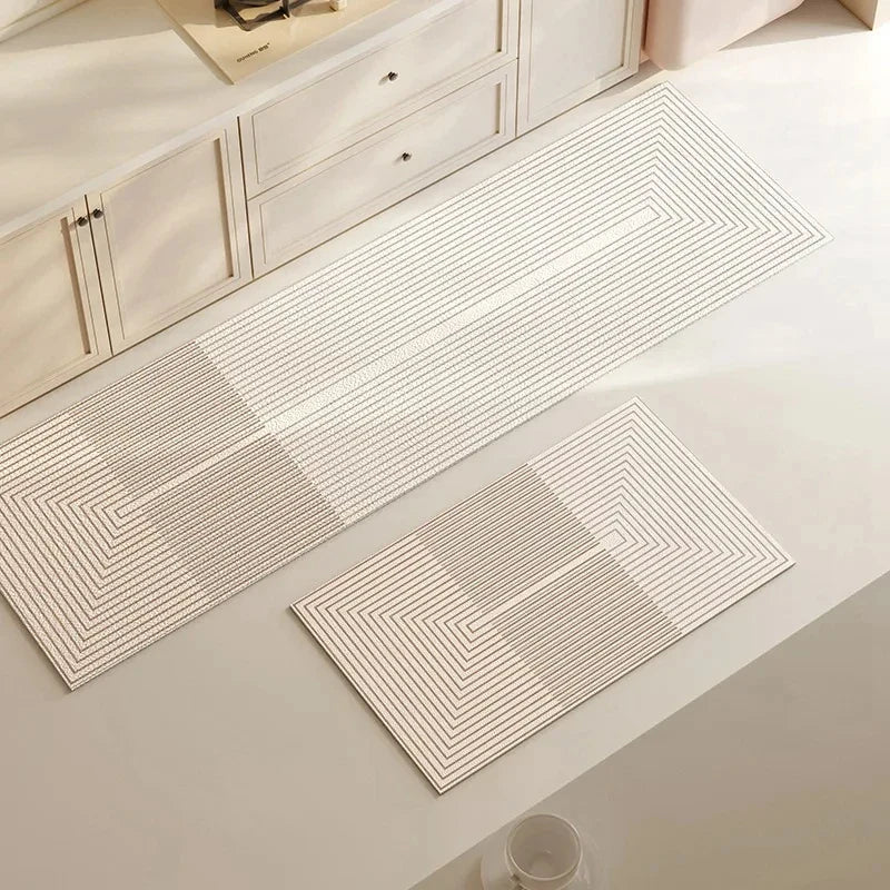Tapis de Cuisine Lavable Élégant et Antidérapant - Veda-tapis cuisine-Olloret