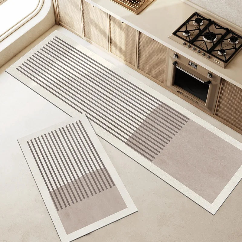 Tapis de Cuisine Lavable Élégant et Antidérapant - Veda-tapis cuisine-Olloret