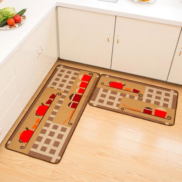 Tapis de Cuisine Lavable Élégant et Coloré - Veda-tapis cuisine-Olloret