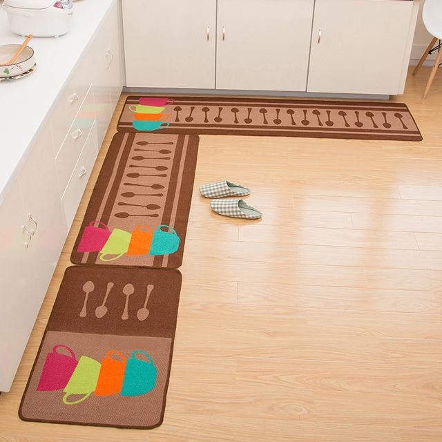 Tapis de Cuisine Lavable Élégant et Coloré - Veda-tapis cuisine-Olloret