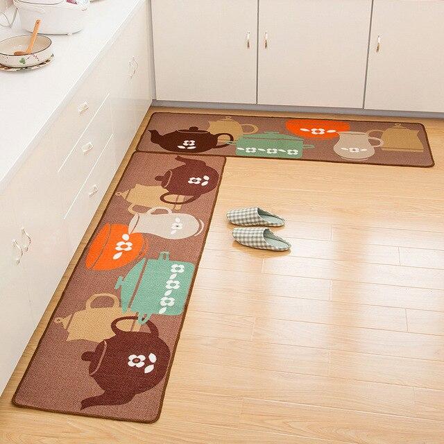 Tapis de Cuisine Lavable Élégant et Coloré - Veda-tapis cuisine-Olloret