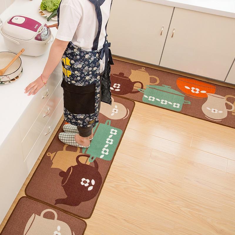 Tapis de Cuisine Lavable Élégant et Coloré - Veda-tapis cuisine-Olloret