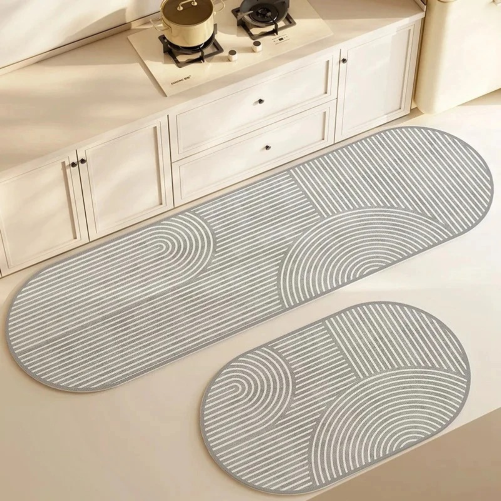 Tapis de Cuisine Lavable Élégant et Pratique - Veda-tapis cuisine-Olloret