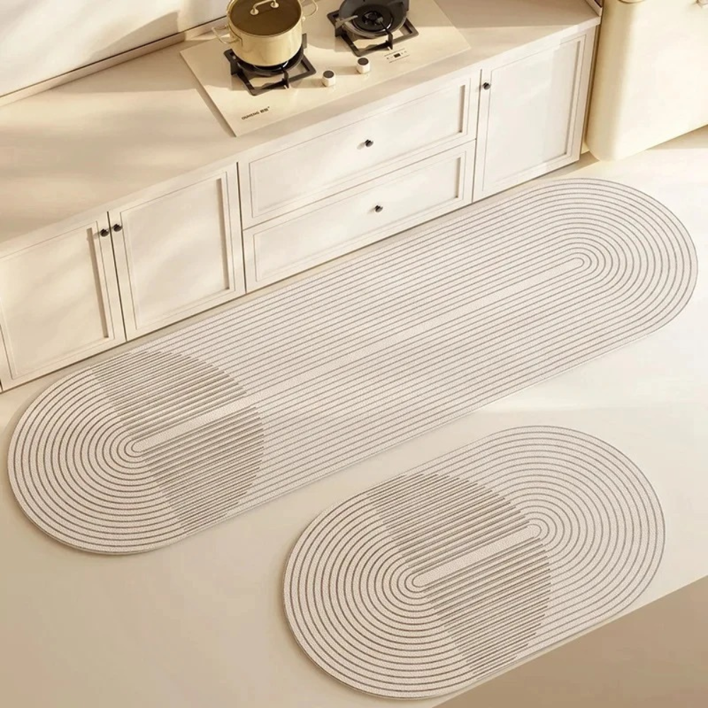 Tapis de Cuisine Lavable Élégant et Pratique - Veda-tapis cuisine-Olloret