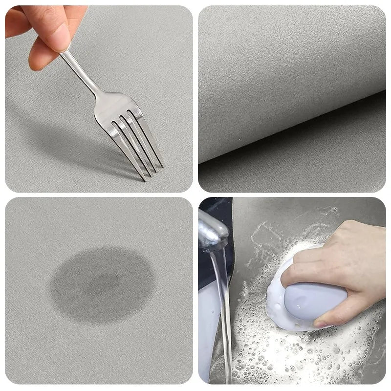 Tapis de Cuisine Lavable Élégant et Pratique - Veda-tapis cuisine-Olloret