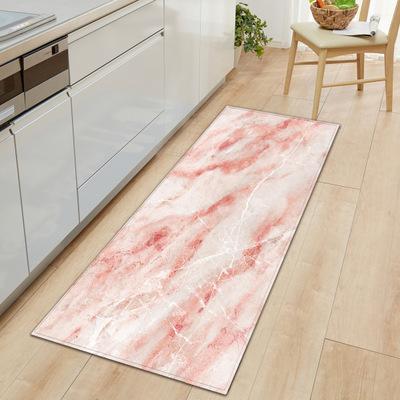 Tapis de Cuisine Lavable Marbre Chic et Pratique - Caliza-tapis cuisine-Olloret
