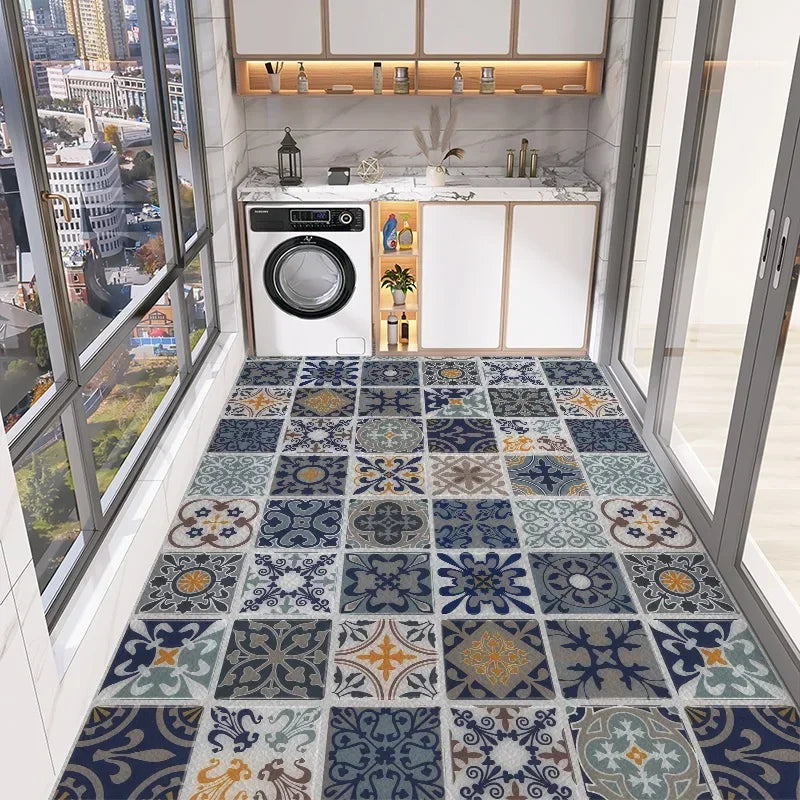 Tapis de Cuisine Lavable Original - Elena-tapis cuisine-Olloret