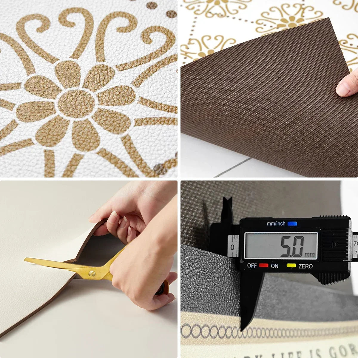 Tapis de Cuisine Lavable Original - Elena-tapis cuisine-Olloret