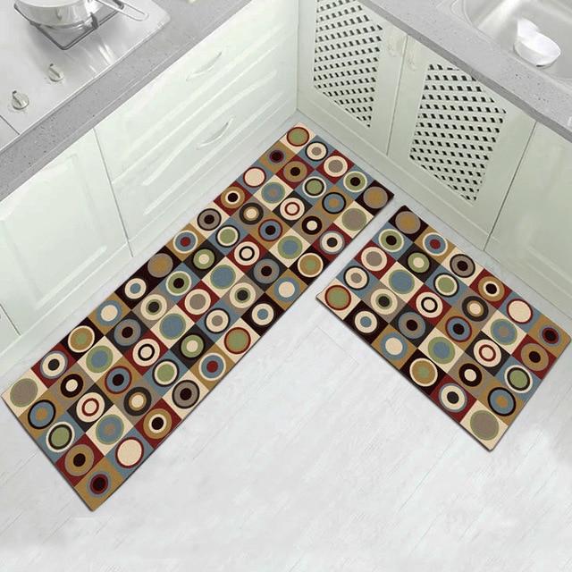 Tapis de Cuisine Lavable en Mosaïque Élégant - Veda-tapis cuisine-Olloret