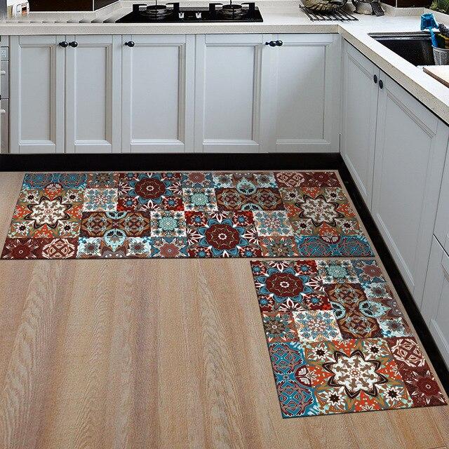 Tapis de Cuisine Vinyle Lavable Antidérapant - Azmir-tapis cuisine-Olloret