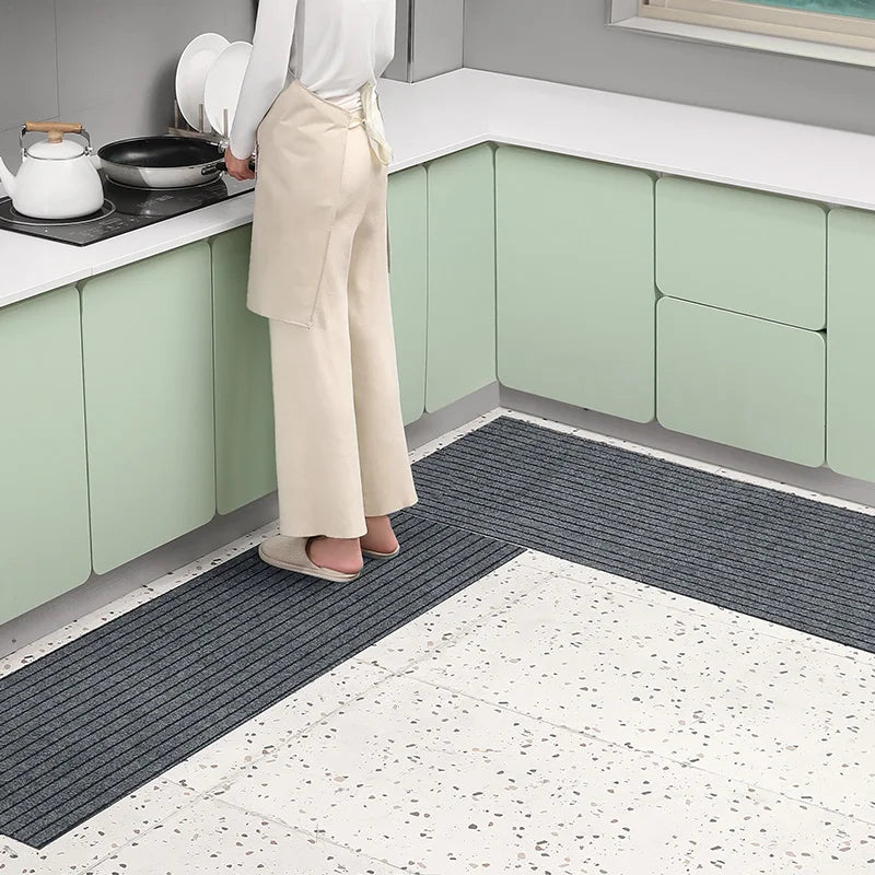 Tapis de Cuisine Vinyle Lavable Antidérapant - Elena-tapis cuisine-Olloret