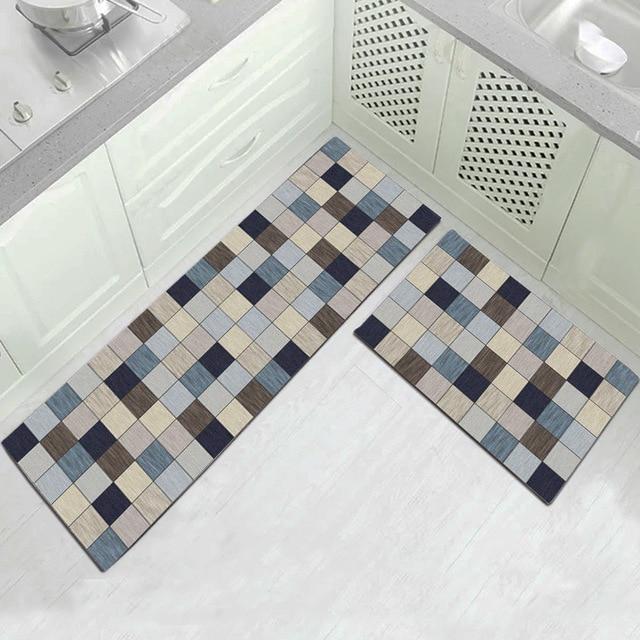 Tapis de Cuisine Vinyle Lavable Antidérapant - Lunel-tapis cuisine-Olloret