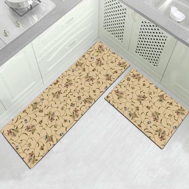 Tapis de Cuisine Vinyle Lavable Antidérapant - Lunel-tapis cuisine-Olloret