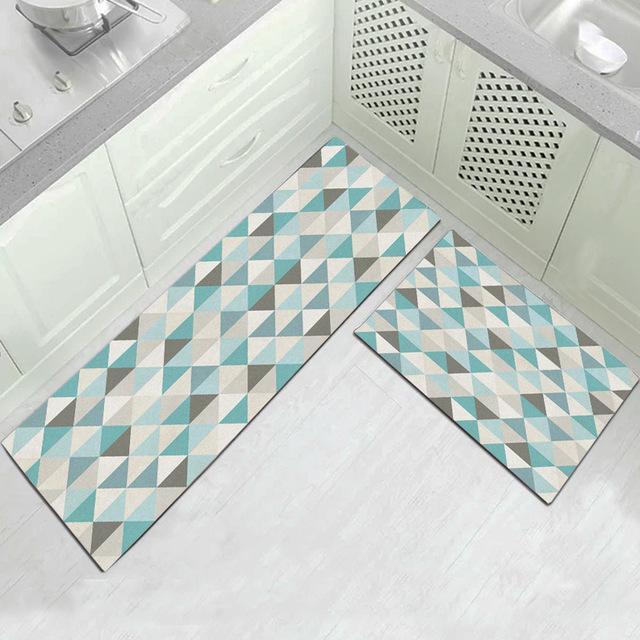 Tapis de Cuisine Vinyle Lavable Antidérapant - Viren-tapis cuisine-Olloret