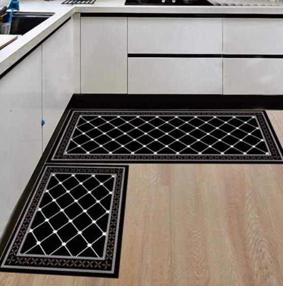 Tapis de Cuisine Vinyle Lavable et Chic - Sorlen-tapis cuisine-Olloret