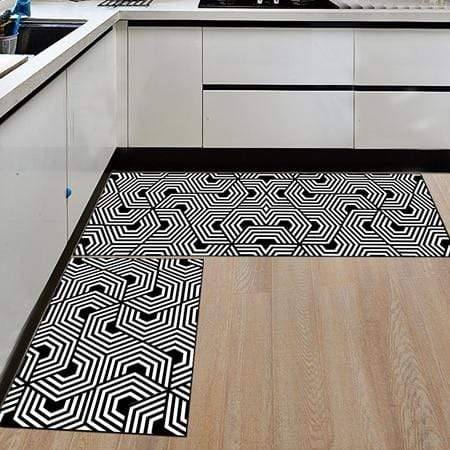 Tapis de Cuisine Vinyle Lavable et Chic - Sorlen-tapis cuisine-Olloret