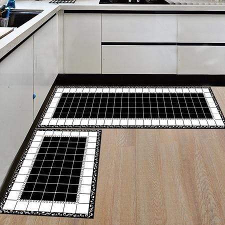 Tapis de Cuisine Vinyle Lavable et Chic - Sorlen-tapis cuisine-Olloret