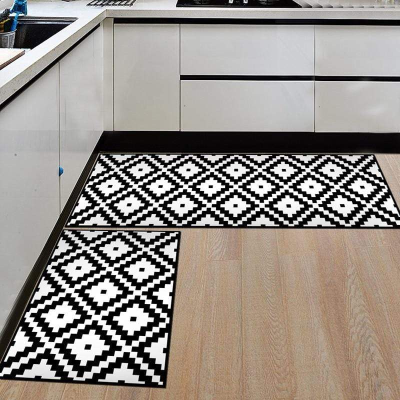 Tapis de Cuisine Vinyle Lavable et Chic - Sorlen-tapis cuisine-Olloret