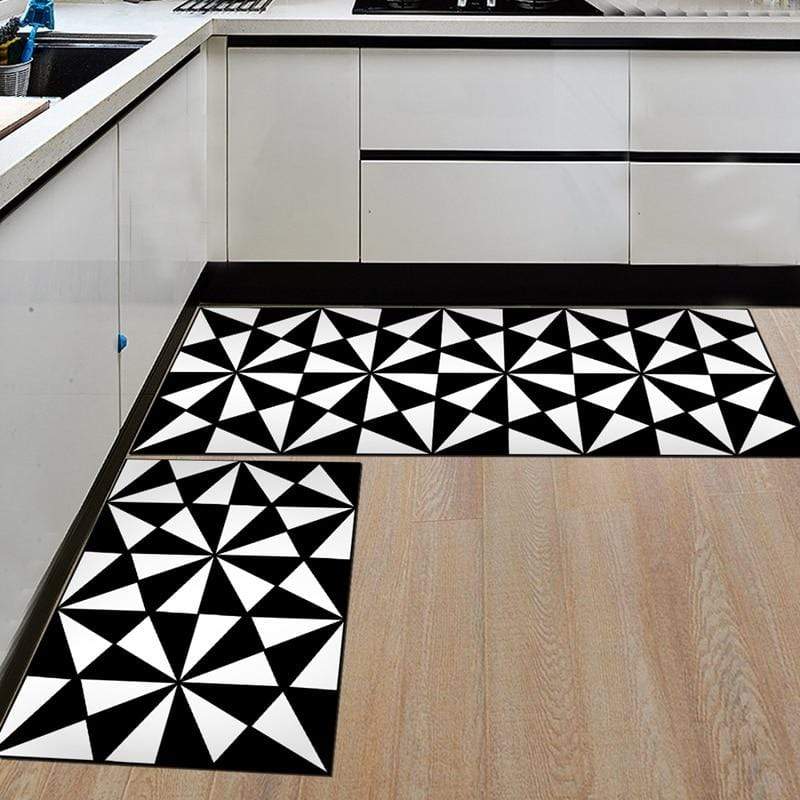 Tapis de Cuisine Vinyle Lavable et Chic - Sorlen-tapis cuisine-Olloret