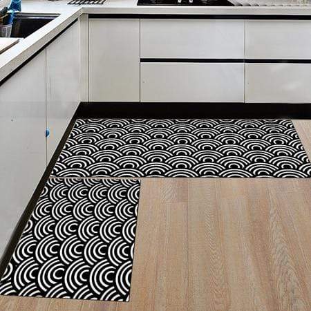 Tapis de Cuisine Vinyle Lavable et Chic - Sorlen-tapis cuisine-Olloret