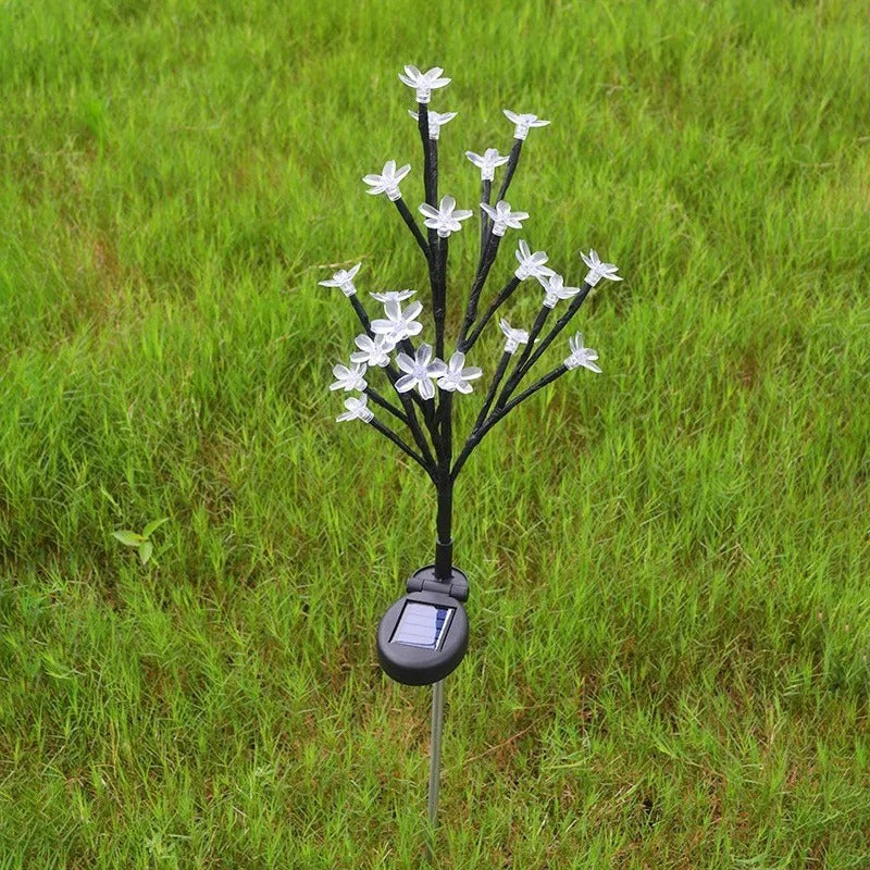 Lampe Solaire Jardin Élégante avec Panneau Solaire Autonome – Bloomea