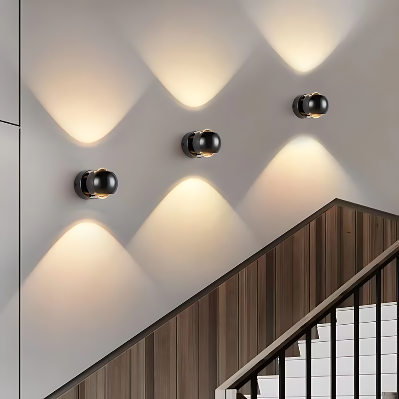 Applique LED Murale 180° Élégante Pivotante - FlexiLight-applique murale-Olloret