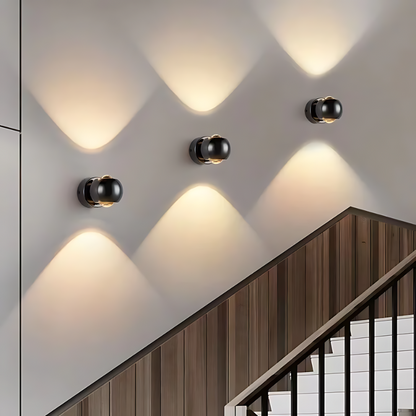 Applique LED Murale 180° Élégante Pivotante - FlexiLight-applique murale-Olloret