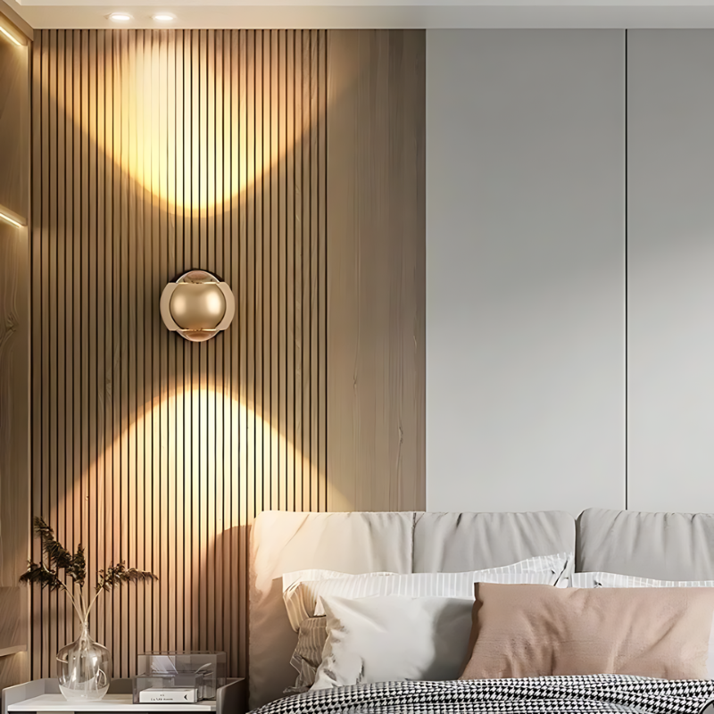 Applique LED Murale 180° Élégante Pivotante - FlexiLight-applique murale-Olloret