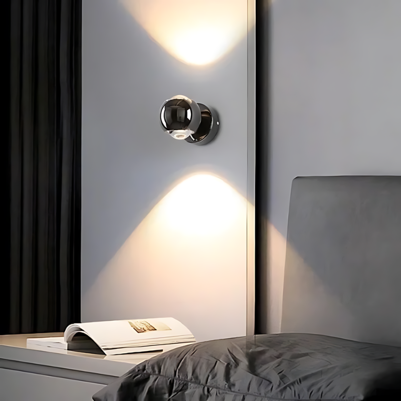 Applique LED Murale 180° Élégante Pivotante - FlexiLight-applique murale-Olloret