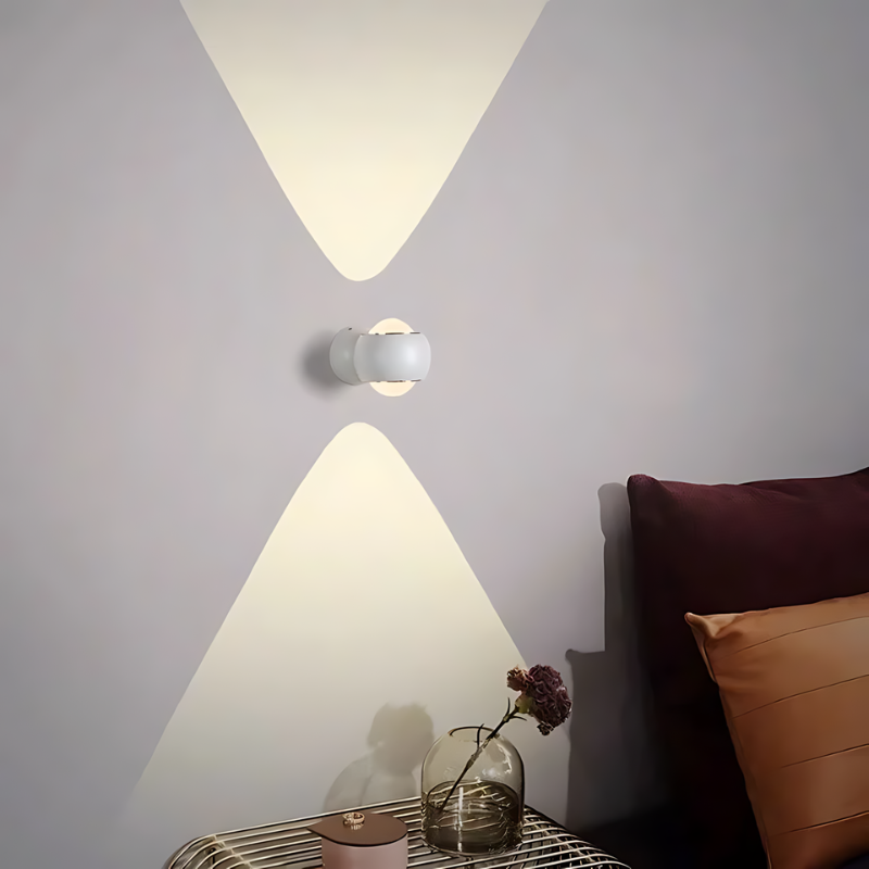 Applique LED Murale 180° Élégante Pivotante - FlexiLight-applique murale-Olloret