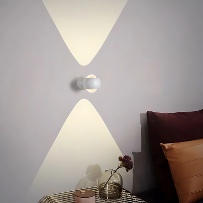 Applique LED Murale 180° Élégante Pivotante - FlexiLight-applique murale-Olloret