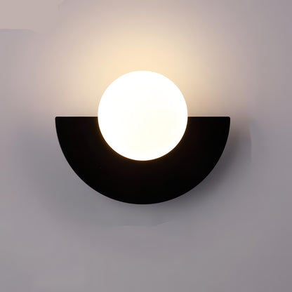Applique Murale Demi-cercle Design Nordique - Polaris-applique murale-Olloret