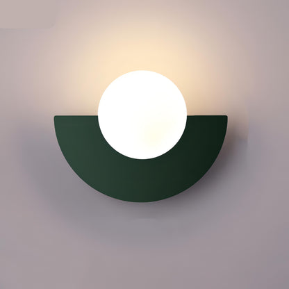 Applique Murale Demi-cercle Design Nordique - Polaris-applique murale-Olloret