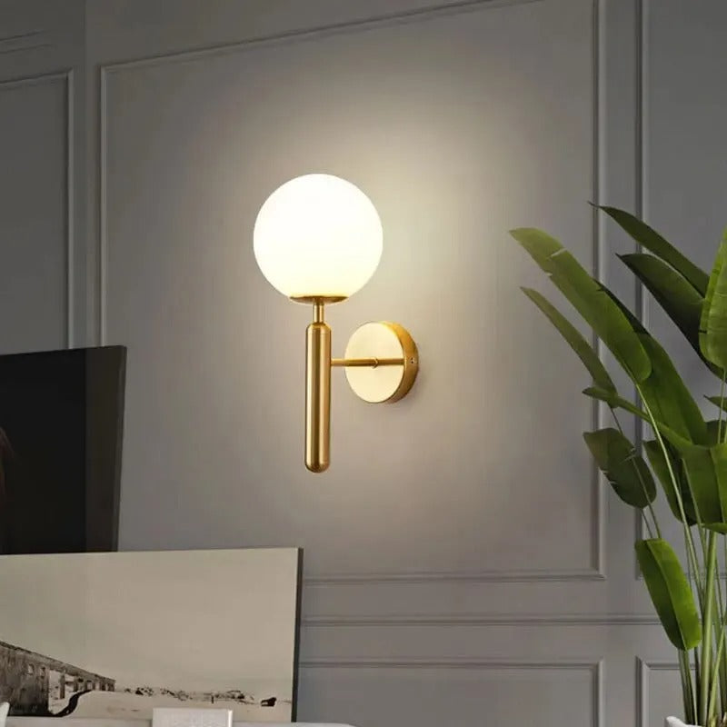 Applique Murale Design Intérieur Élégant - Lumina-applique murale-Olloret