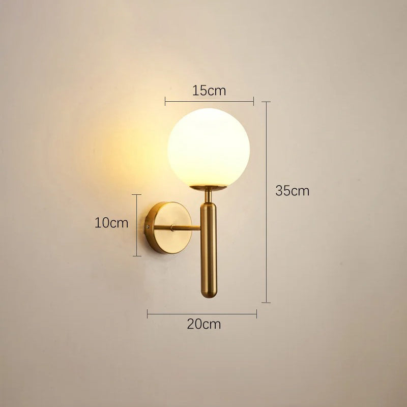 Applique Murale Design Intérieur Élégant - Lumina-applique murale-Olloret