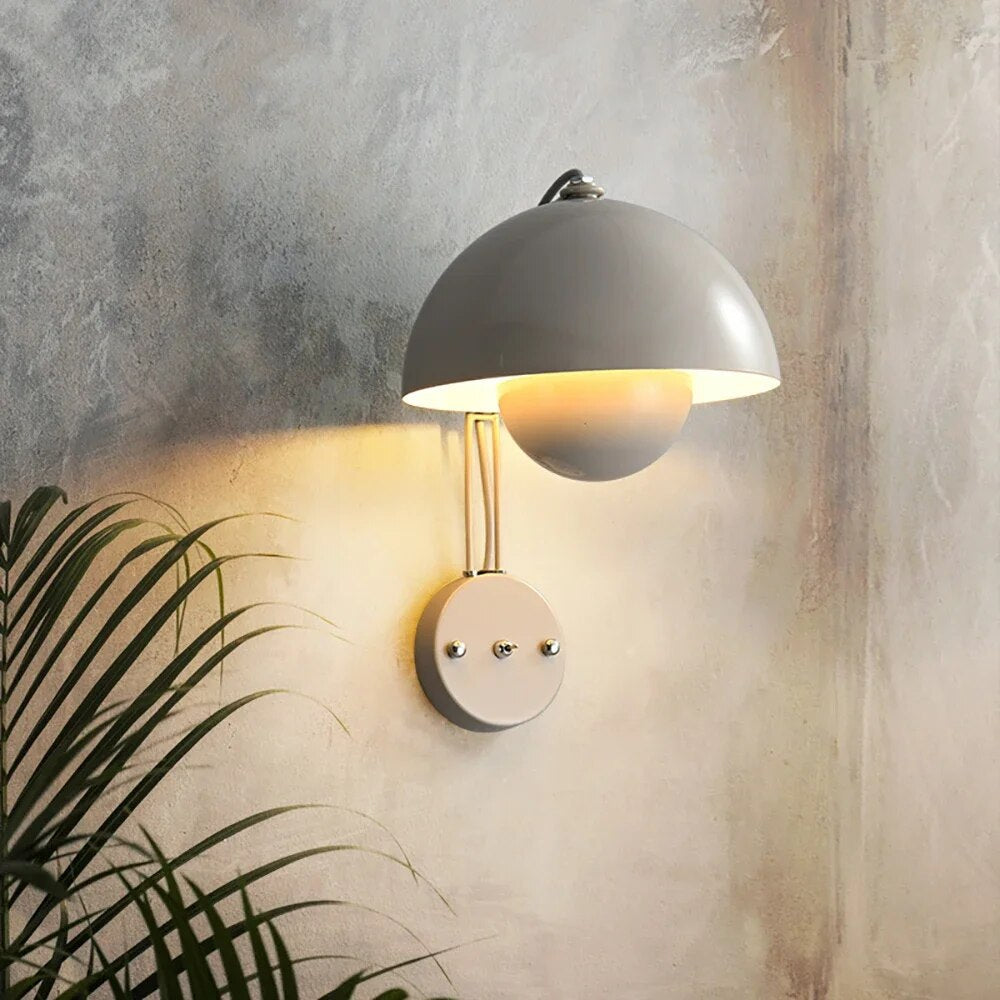 Applique Murale Design LED Moderne Chambre - Bloompot-applique murale-Olloret
