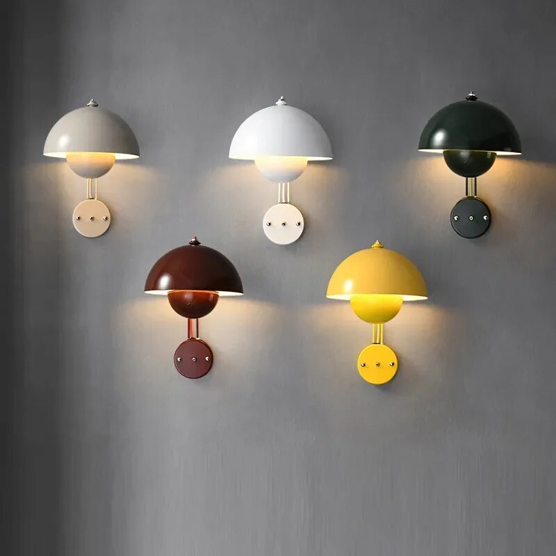 Applique Murale Design LED Moderne Chambre - Bloompot-applique murale-Olloret