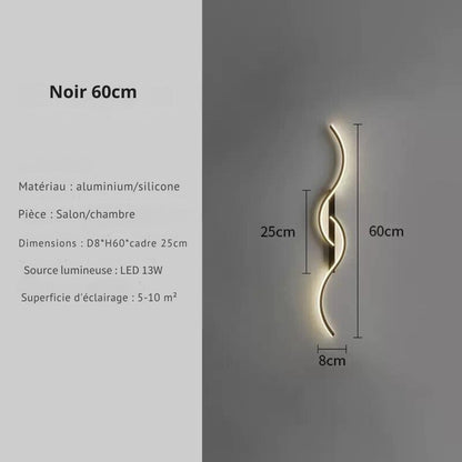 Applique Murale Design LED Modulable - LumaSika-applique murale-Olloret