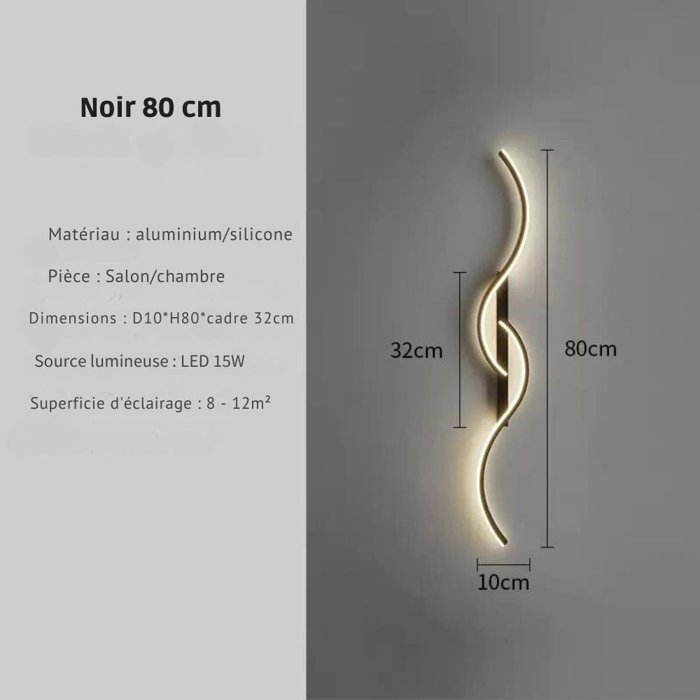 Applique Murale Design LED Modulable - LumaSika-applique murale-Olloret