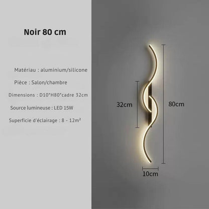 Applique Murale Design LED Modulable - LumaSika-applique murale-Olloret