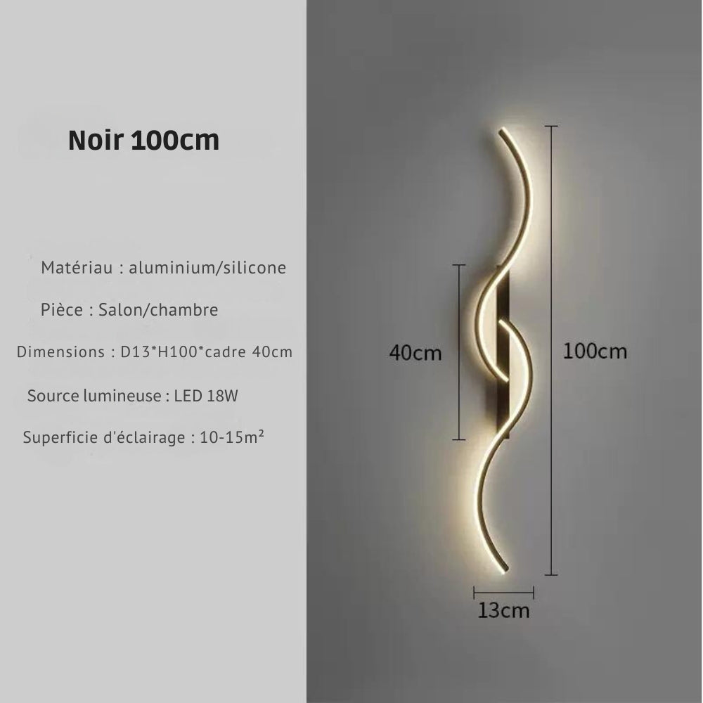 Applique Murale Design LED Modulable - LumaSika-applique murale-Olloret