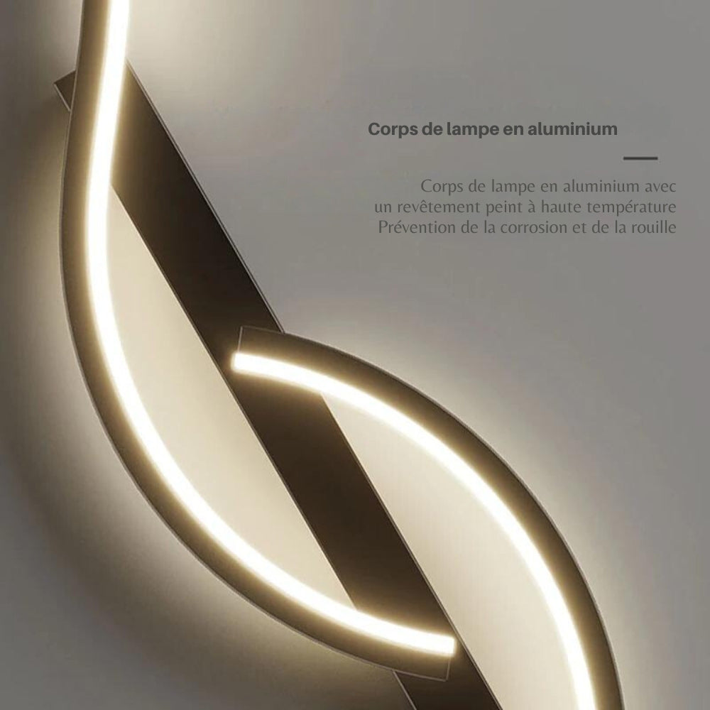 Applique Murale Design LED Modulable - LumaSika-applique murale-Olloret