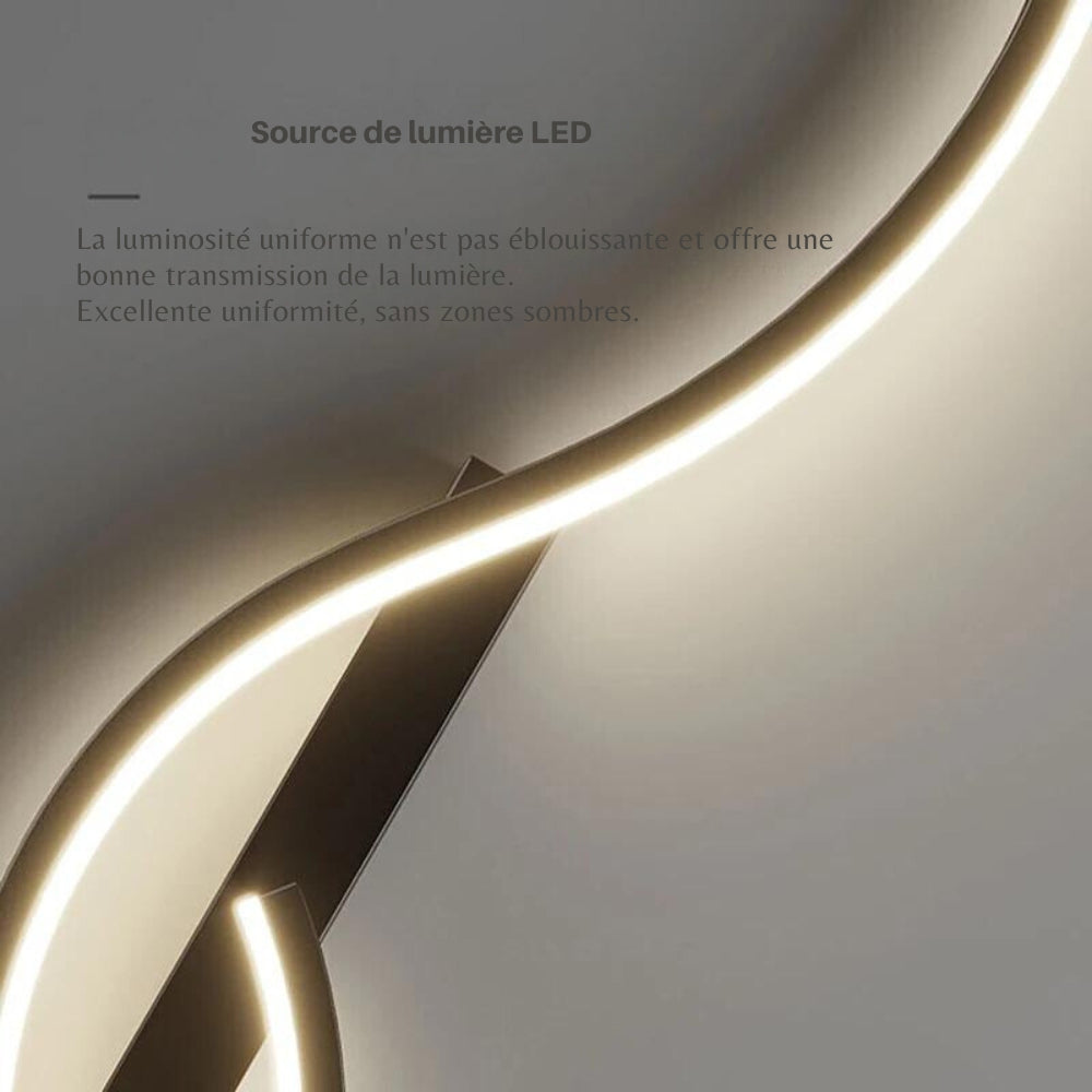 Applique Murale Design LED Modulable - LumaSika-applique murale-Olloret