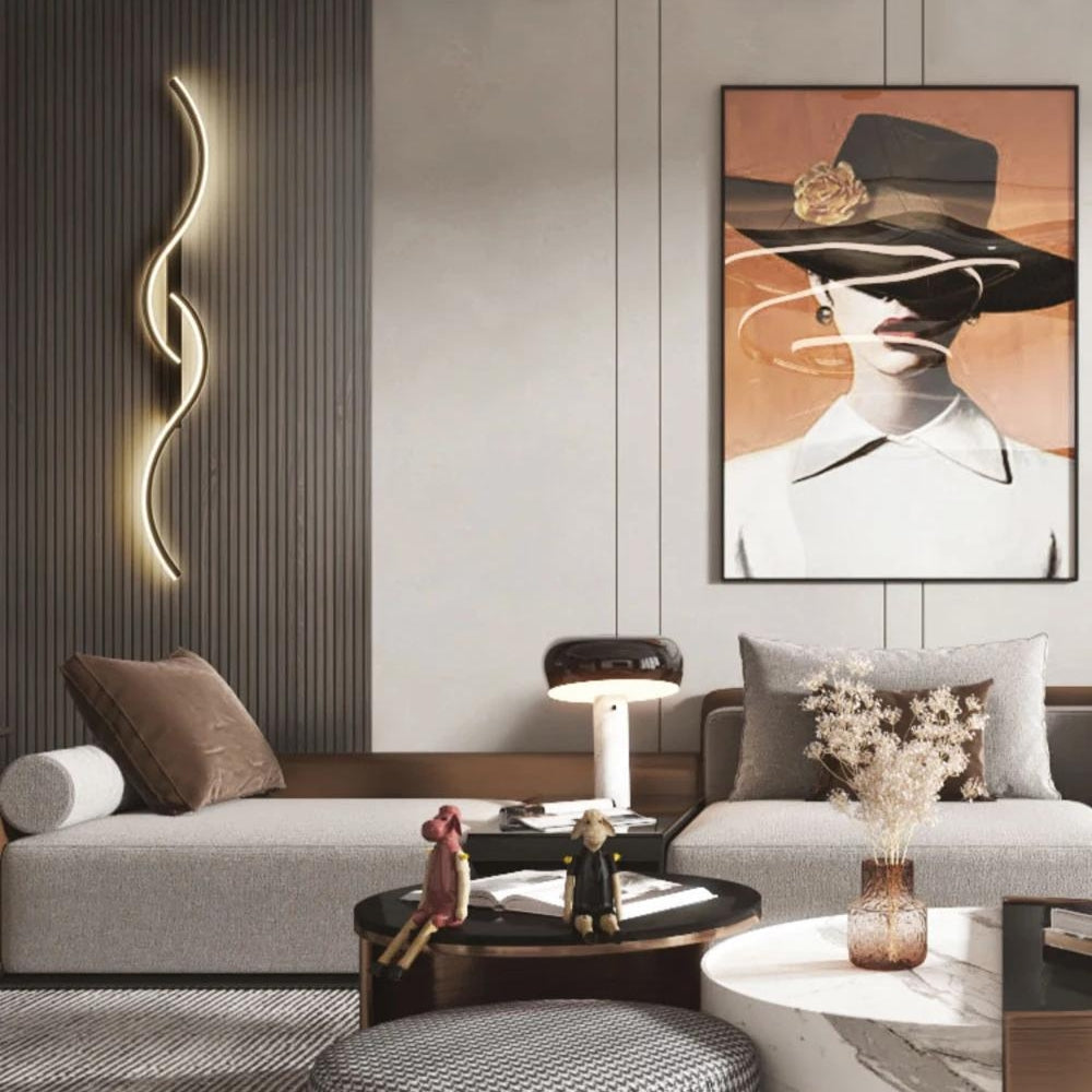Applique Murale Design LED Modulable - LumaSika-applique murale-Olloret
