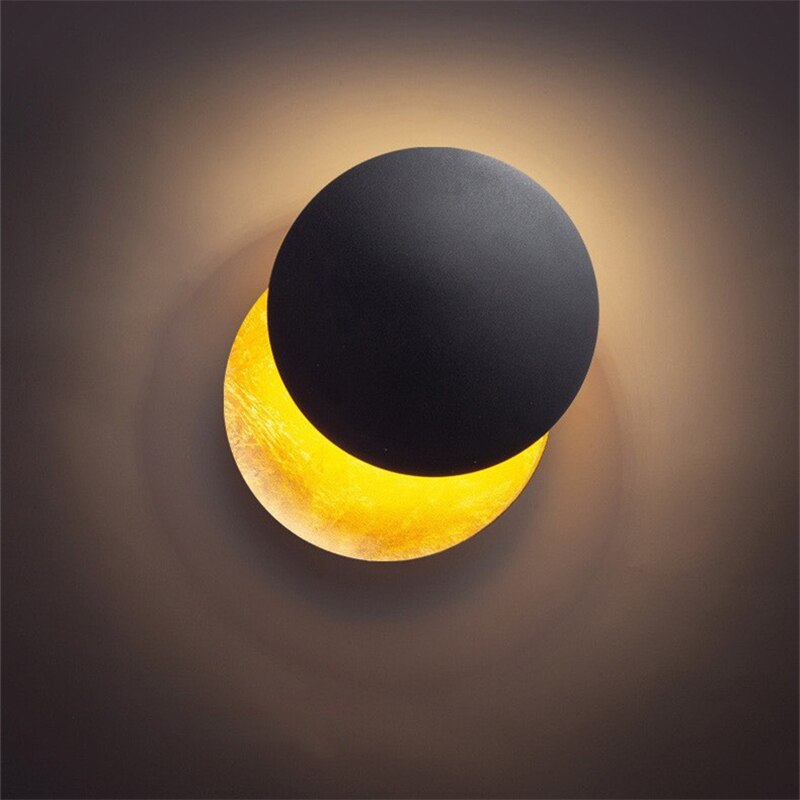 Applique Murale Design LED Rotative 360° - Eclipse-applique murale-Olloret