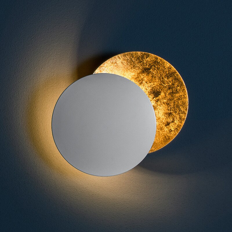 Applique Murale Design LED Rotative 360° - Eclipse-applique murale-Olloret