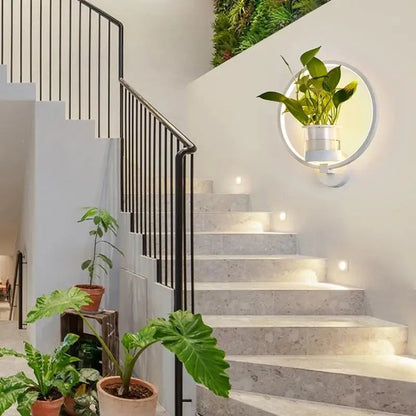 Applique Murale Design LED pour Plantes - Verdura-applique murale-Olloret