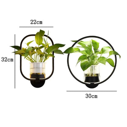 Applique Murale Design LED pour Plantes - Verdura-applique murale-Olloret