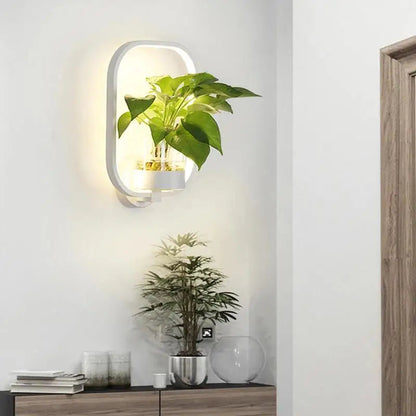 Applique Murale Design LED pour Plantes - Verdura-applique murale-Olloret