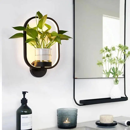 Applique Murale Design LED pour Plantes - Verdura-applique murale-Olloret